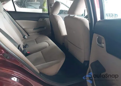 2013 Honda Civic Lx from USA, damaged, VIN 19XFB2F57DE233714